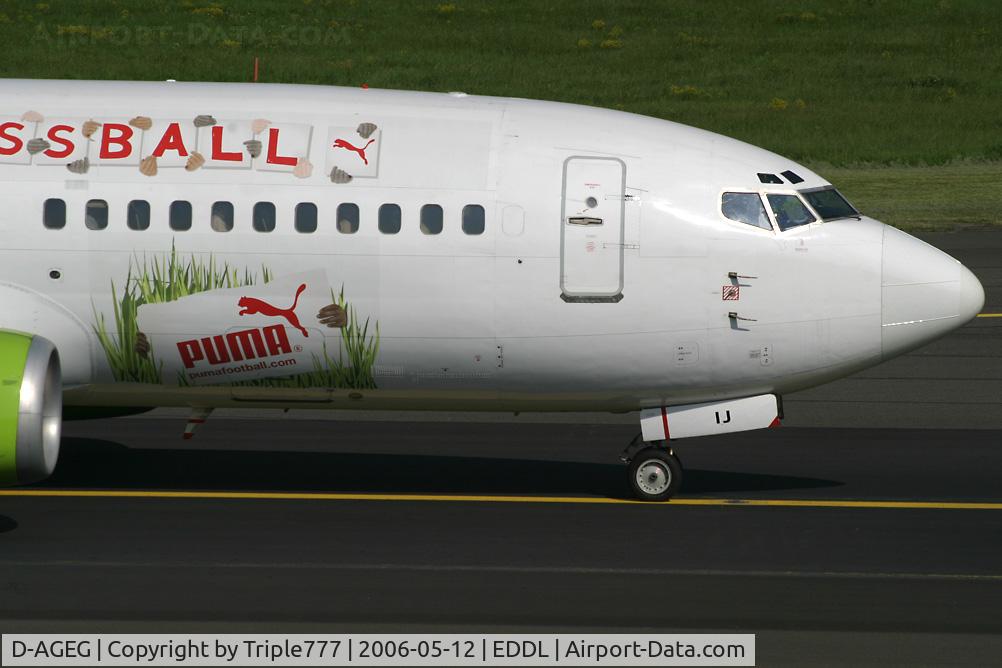 D-AGEG, 1988 Boeing 737-35B C/N 24237, Boeing 737-300 DBA