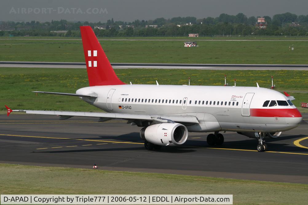 D-APAD, 2011 Airbus A319-132 C/N 1880, Airbus 319 Privatair