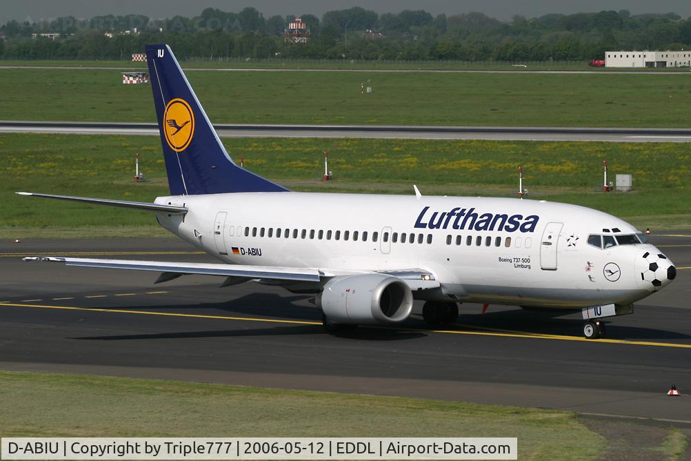 D-ABIU, 1991 Boeing 737-530 C/N 24944, Boeing 737-500 Lufthansa
