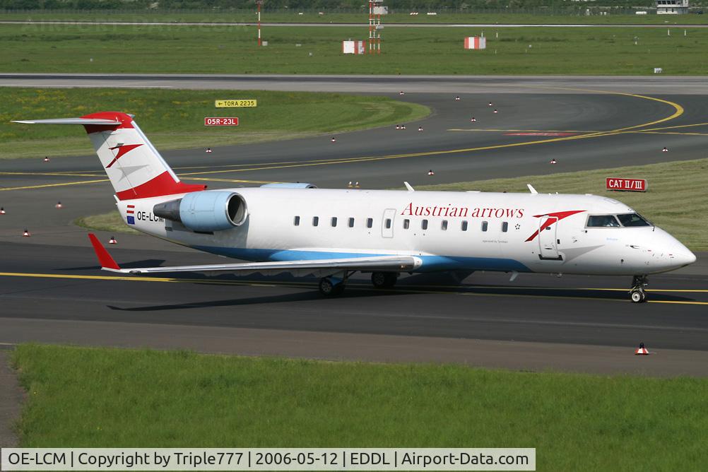 OE-LCM, 1997 Canadair CRJ-200LR (CL-600-2B19) C/N 7205, Canadair CL-600 Austrian Arrows