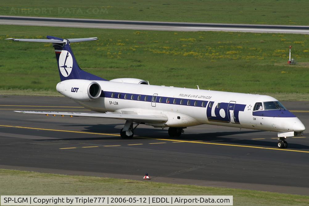 SP-LGM, 2001 Embraer EMB-145MP (ERJ-145MP) C/N 145408, Embraer RJ145 LOT