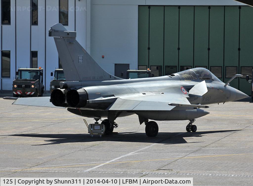 125, Dassault Rafale C C/N 125, Reece Meet 2014 participant...
