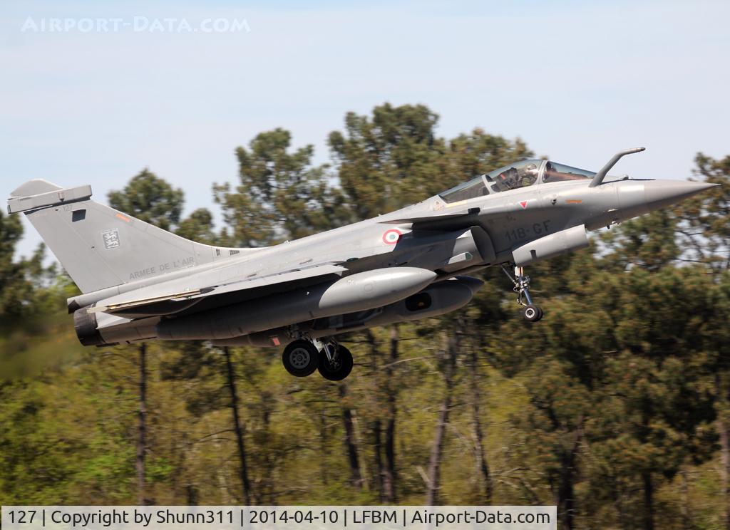 127, Dassault Rafale C C/N 127, Reece Meet 2014 participant...