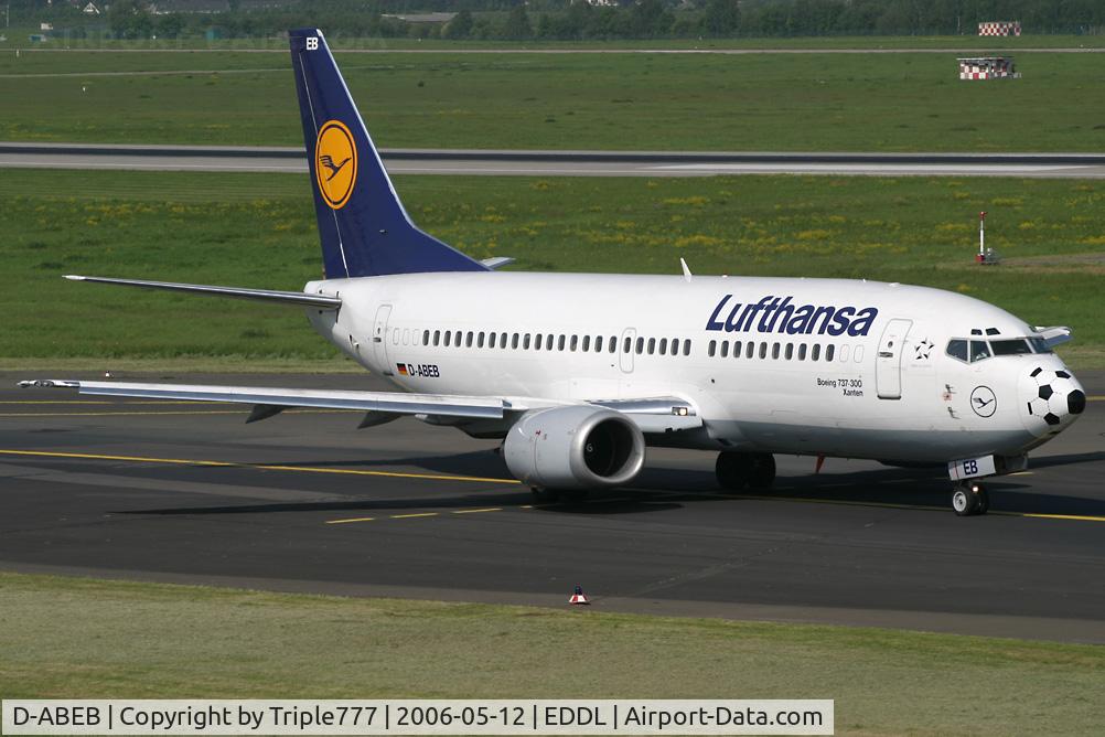 D-ABEB, 1991 Boeing 737-330 C/N 25148, Boeing 737-300 Lufthansa