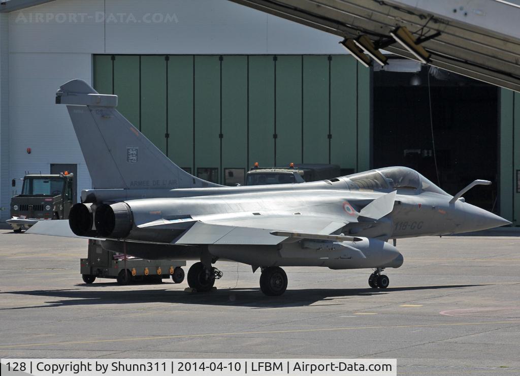 128, 2012 Dassault Rafale C C/N 128, Reece Meet 2014 participant...