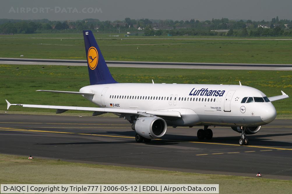 D-AIQC, 1991 Airbus A320-211 C/N 0201, Airbus 320 Lufthansa