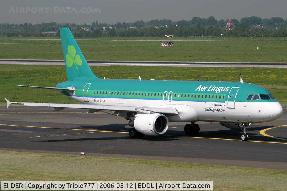 EI-DER, 2005 Airbus A320-214 C/N 2583, Airbus 320 Aer Lingus