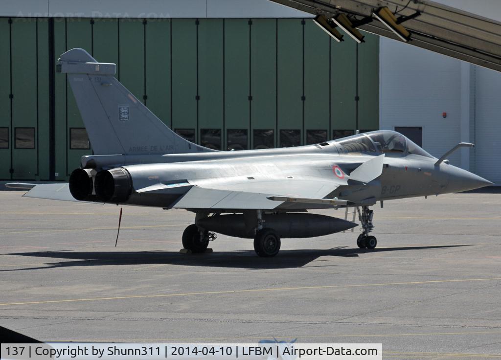 137, Dassault Rafale C C/N 137, Reece Meet 2014 participant...