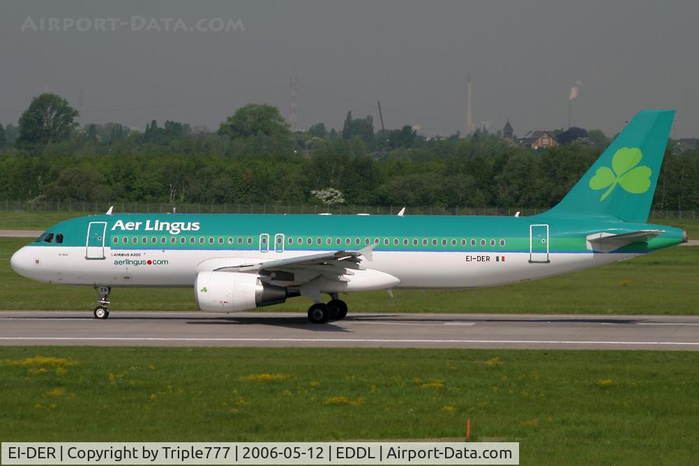EI-DER, 2005 Airbus A320-214 C/N 2583, Airbus 320 Aer Lingus