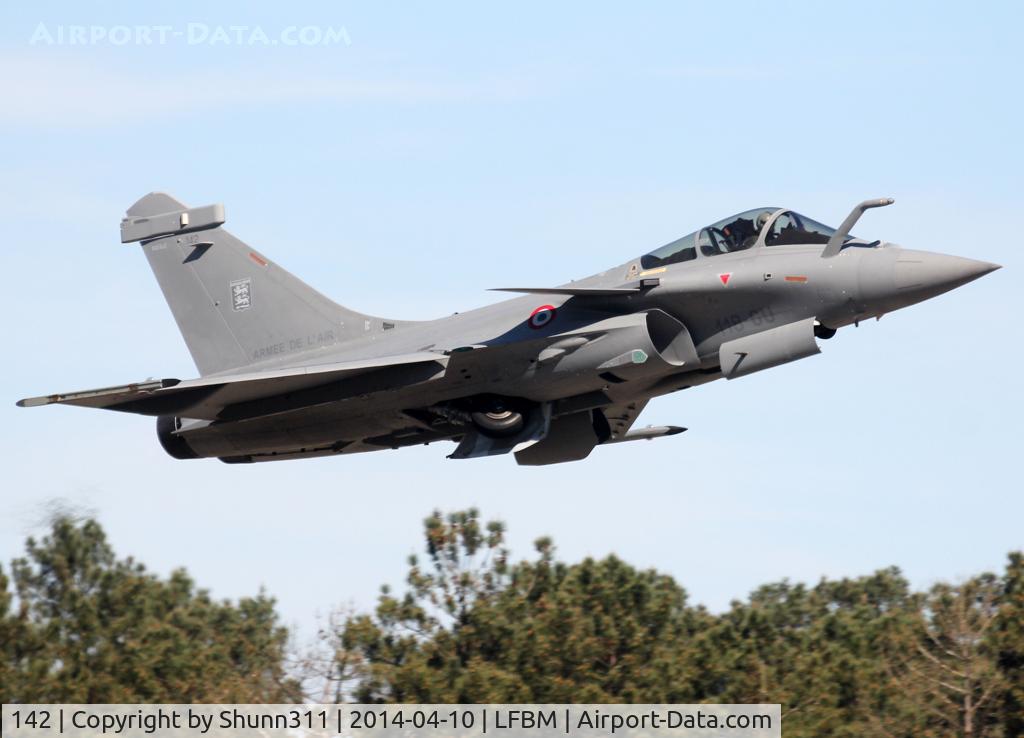 142, 2013 Dassault Rafale C C/N 142, Reece Meet 2014 participant...