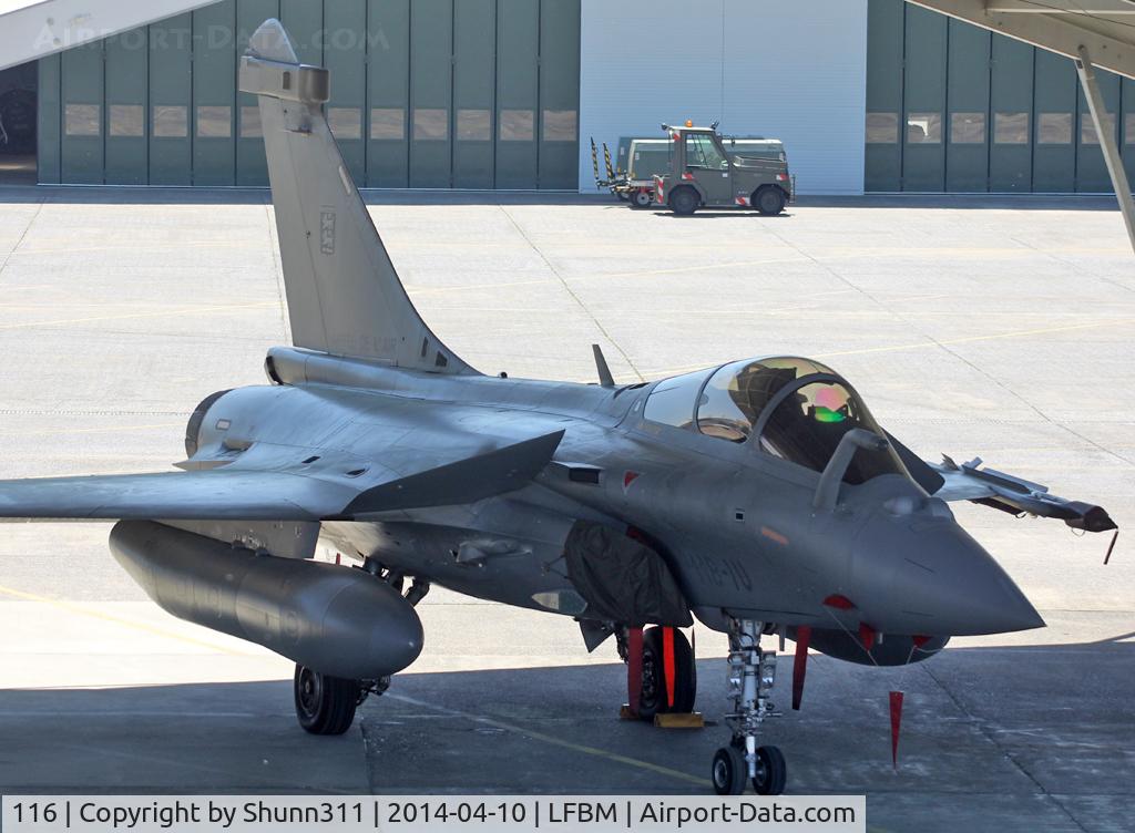 116, 2009 Dassault Rafale C C/N 116, Reece Meet 2014 participant...
