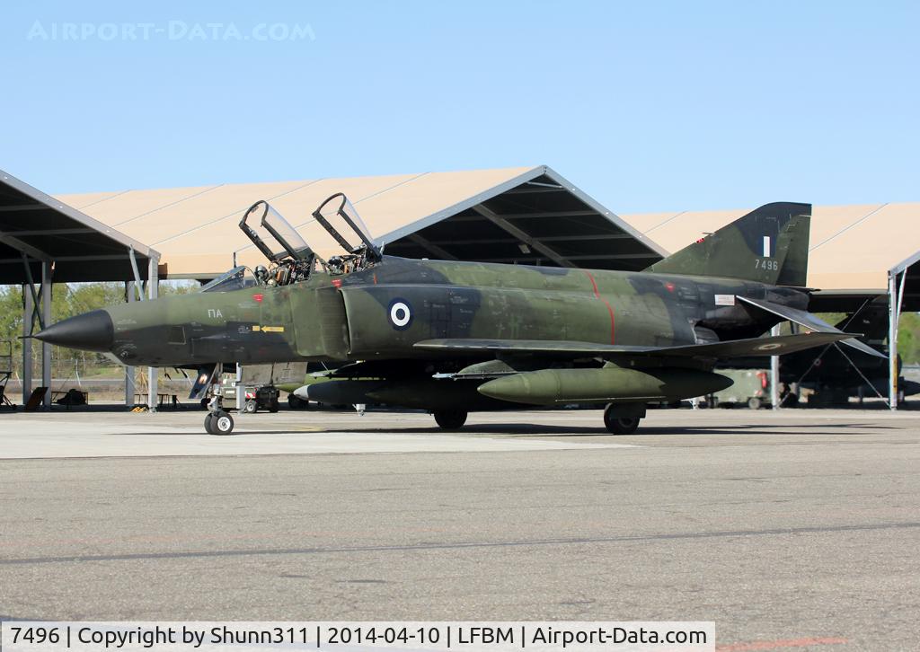 7496, 1969 McDonnell Douglas RF-4E Phantom II C/N 4118, Reece Meet 2014 participant...