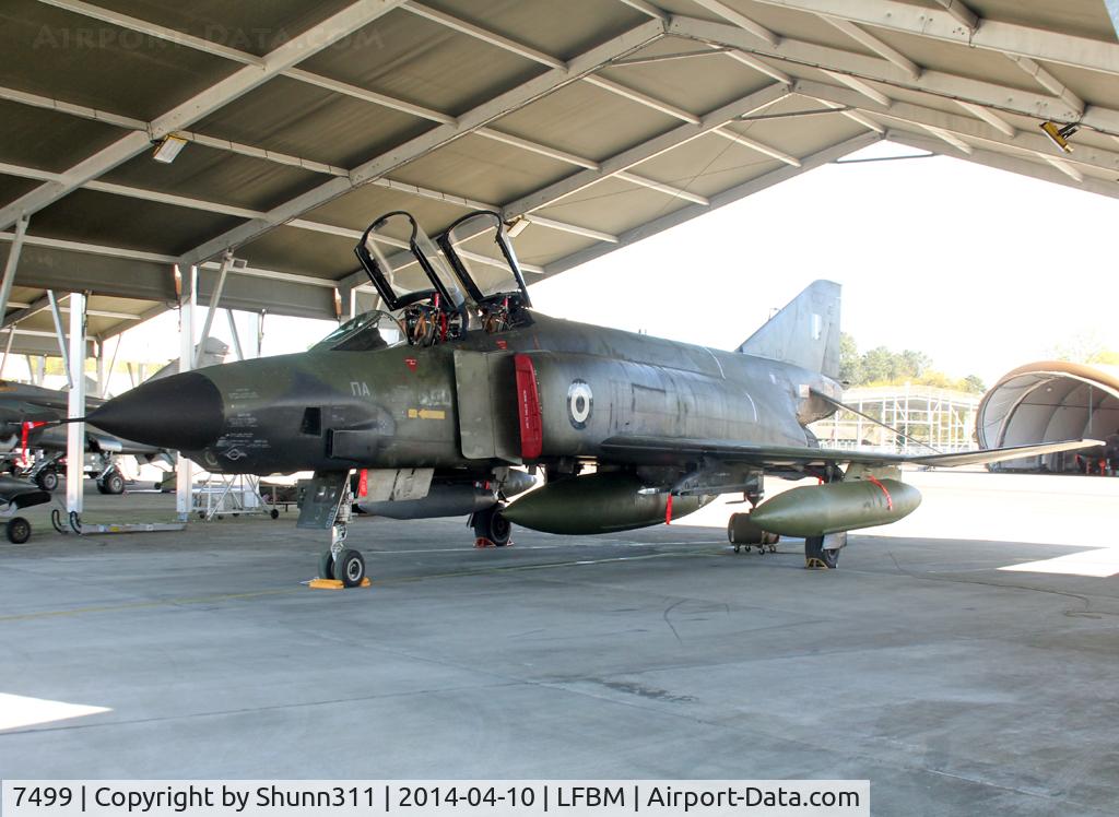 7499, McDonnell Douglas RF-4E Phantom II C/N 4124, Reece Meet 2014 participant...