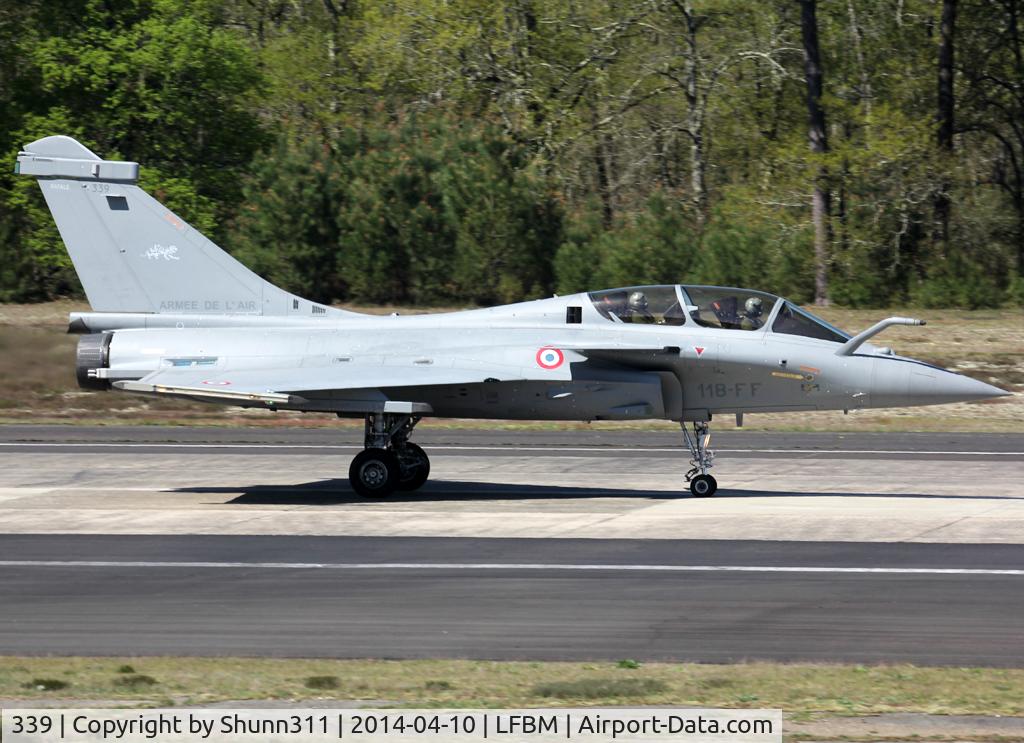 339, 2013 Dassault Rafale B C/N 339, Reece Meet 2014 participant...