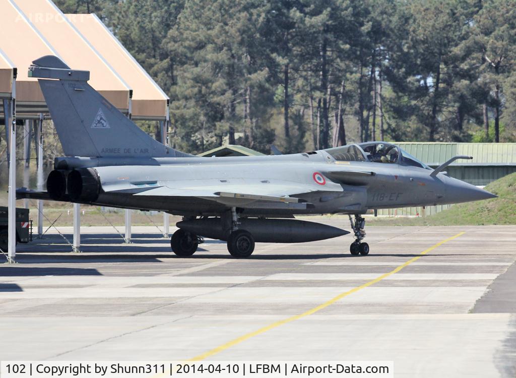 102, 2012 Dassault Rafale C C/N 102, Reece Meet 2014 participant...