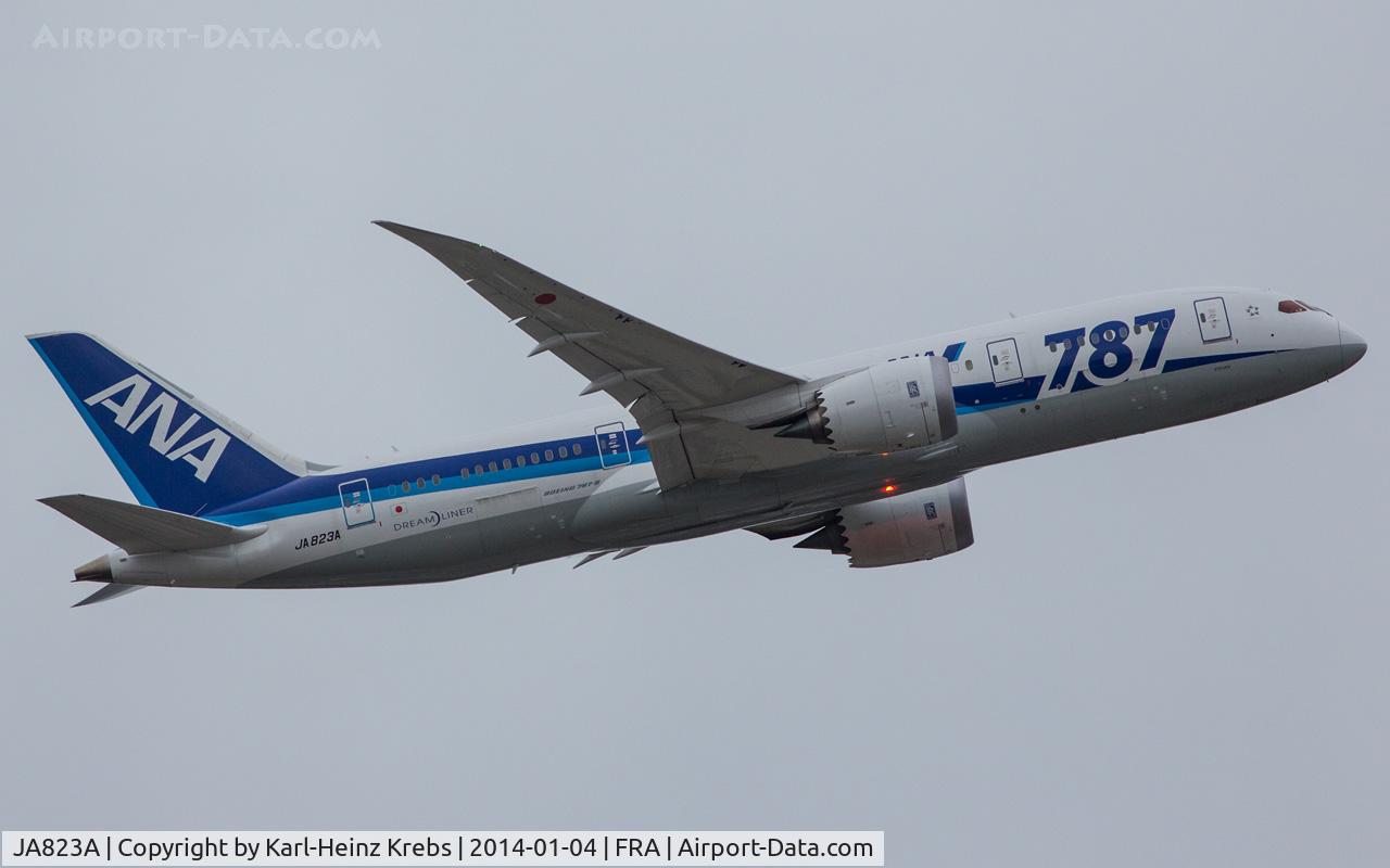 JA823A, 2013 Boeing 787-8 Dreamliner C/N 42246, Dreamliner