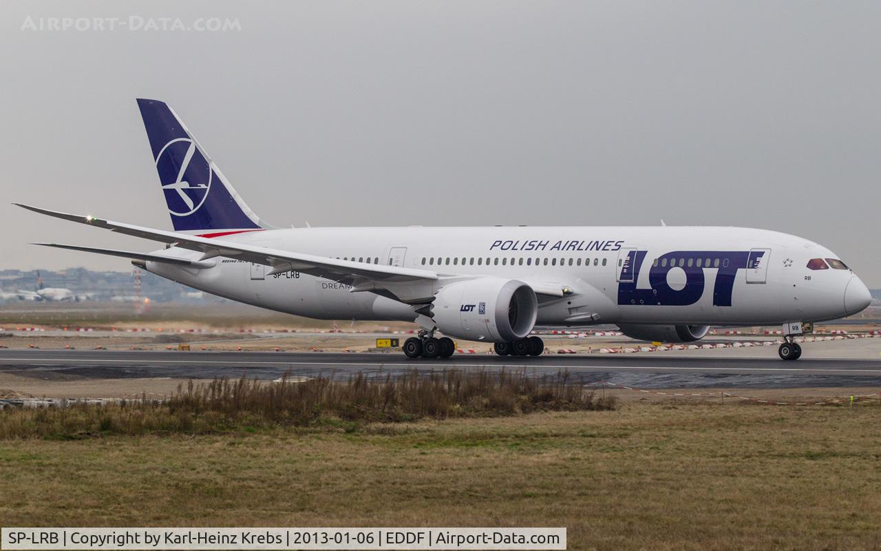 SP-LRB, 2012 Boeing 787-8 Dreamliner C/N 37894, Dreamliner