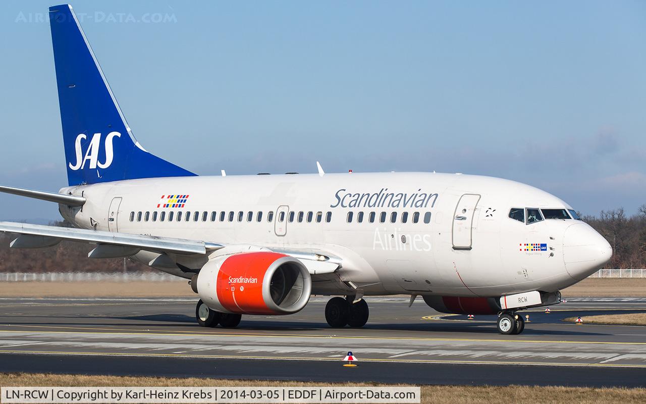 LN-RCW, 1999 Boeing 737-683 C/N 28308, B737 SAS