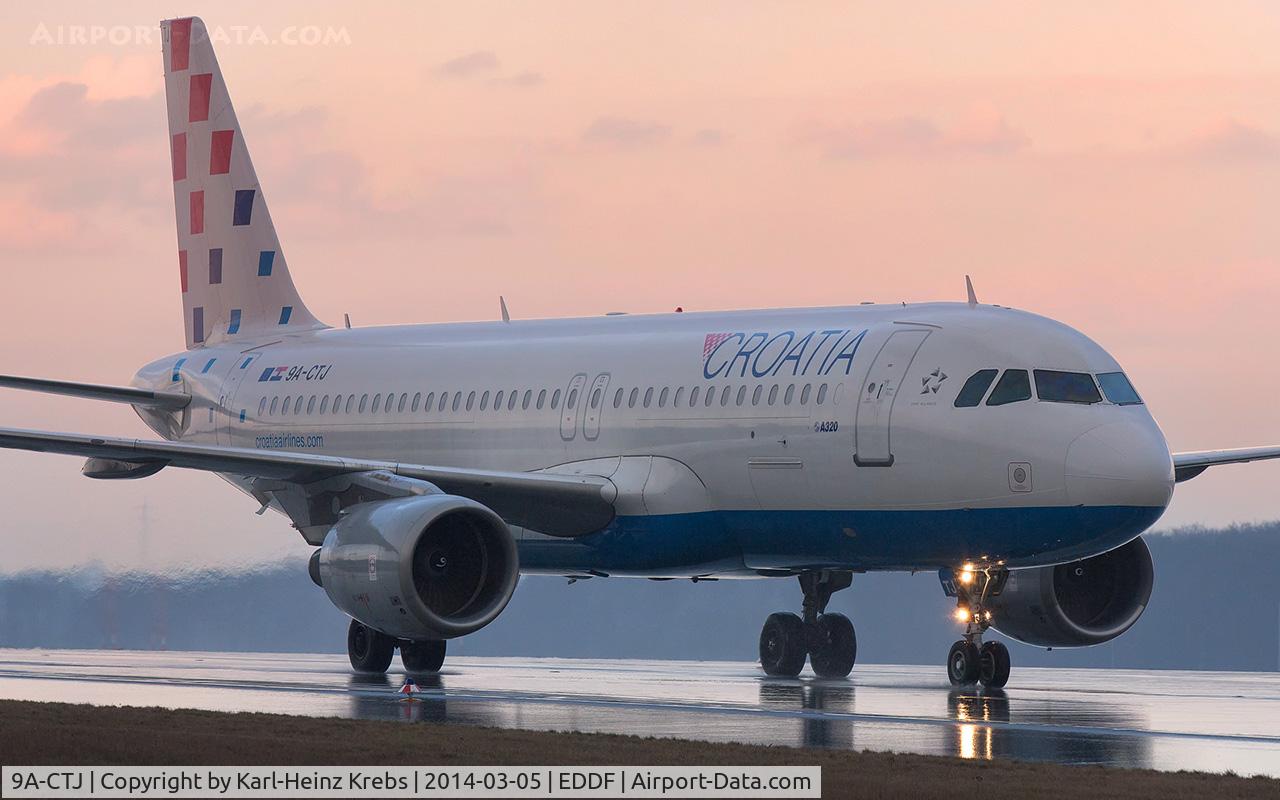 9A-CTJ, 1999 Airbus A320-214 C/N 1009, Croatia