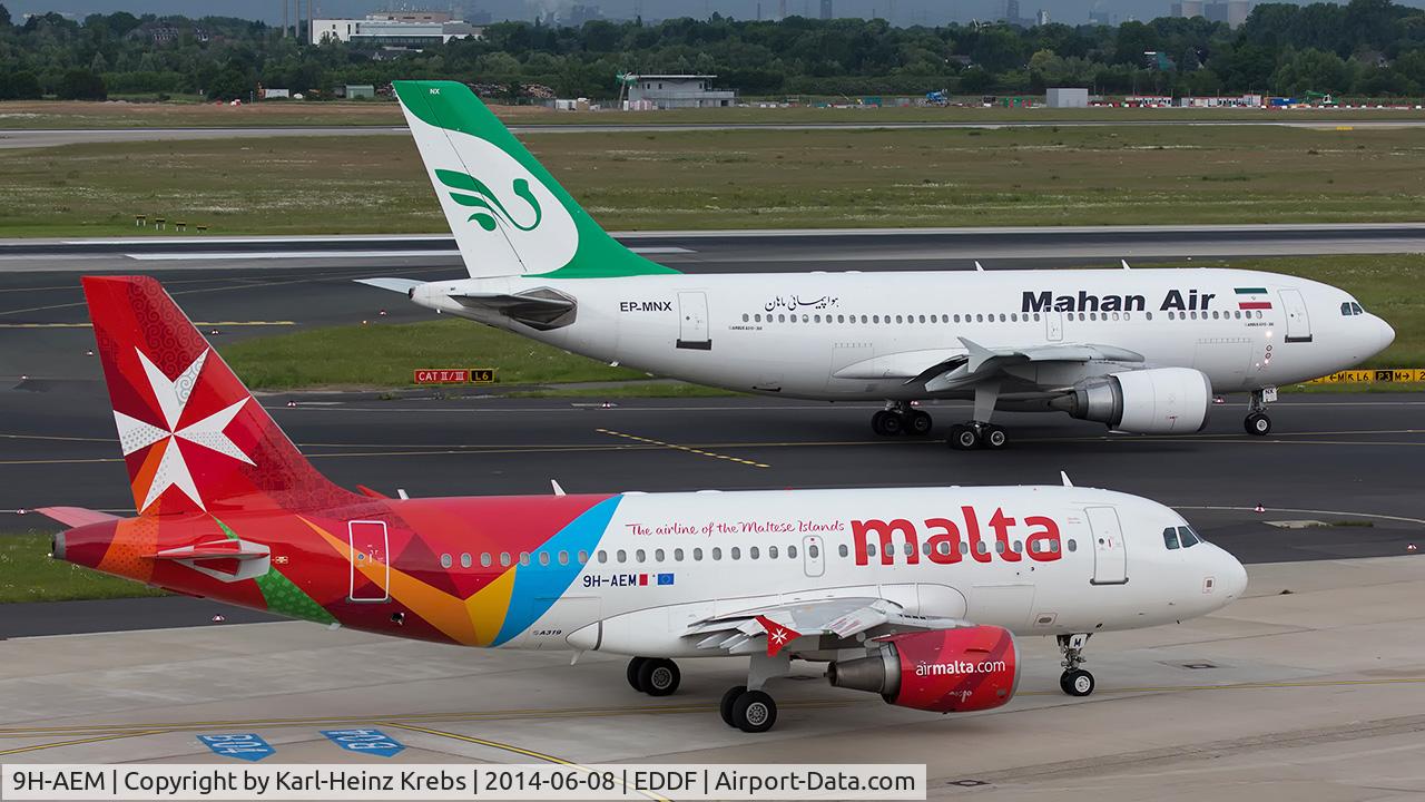 9H-AEM, 2005 Airbus A319-111 C/N 2382, Air Malta