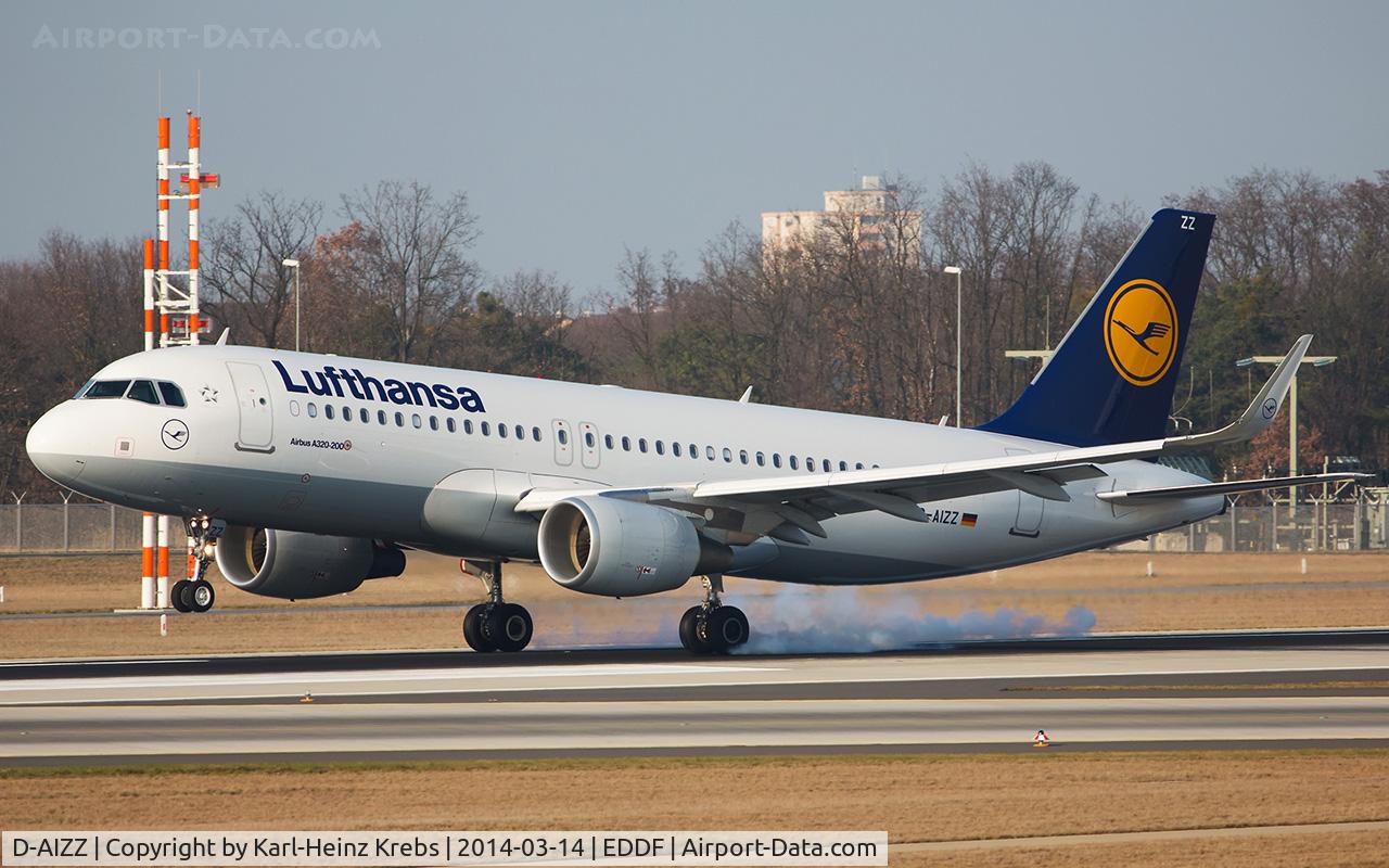 D-AIZZ, 2013 Airbus A320-214 C/N 5831, Lufthansa