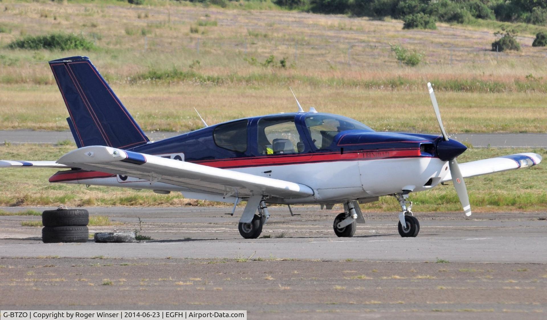 G-BTZO, 1992 Socata TB-20 Trinidad C/N 1409, Visiting Trinidad.