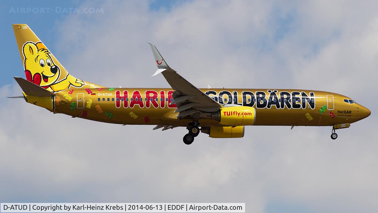 D-ATUD, 2006 Boeing 737-8K5 C/N 34685, new split-scimitar winglets