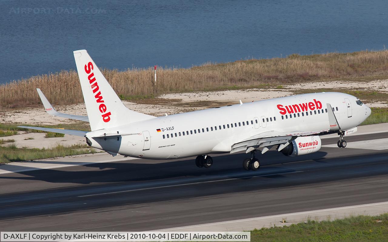 D-AXLF, 1998 Boeing 737-8Q8 C/N 28218, Sunweb