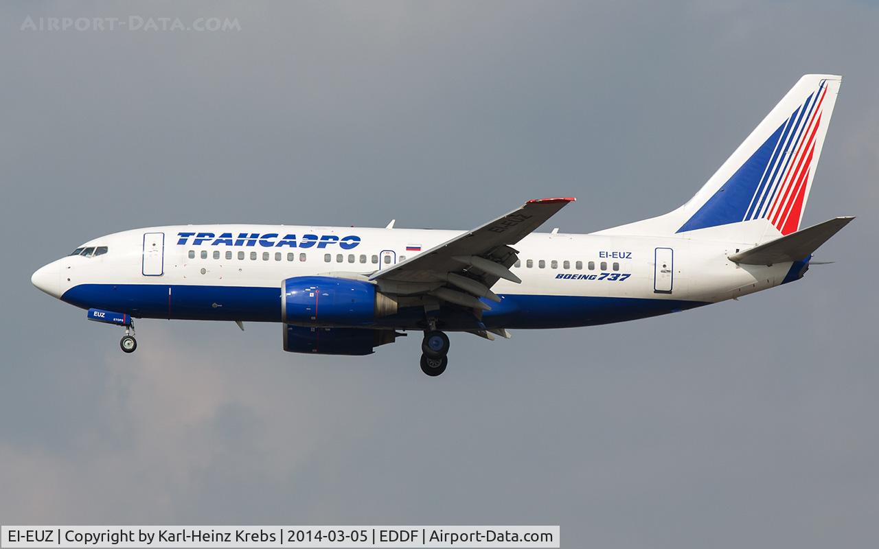 EI-EUZ, 2004 Boeing 737-7Q8 C/N 29355, Transaero