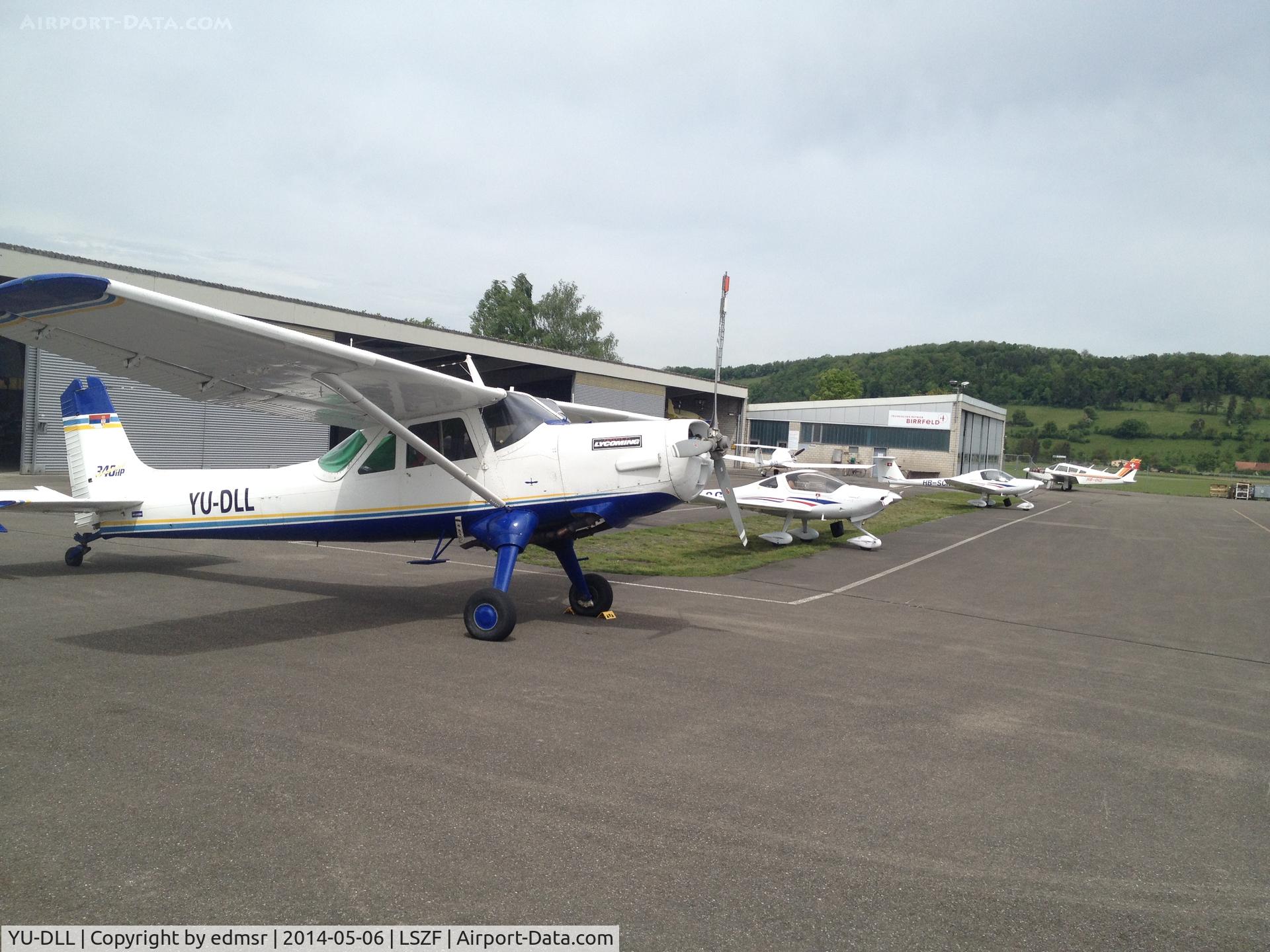 YU-DLL, 1970 Utva UTVA-66 C/N 51102, Birrfeld Switzerland