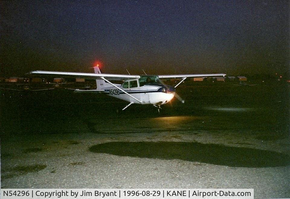 N54296, 1981 Cessna 172P C/N 17274950, I learned to fly in N54296 and have special memories of this airplane.