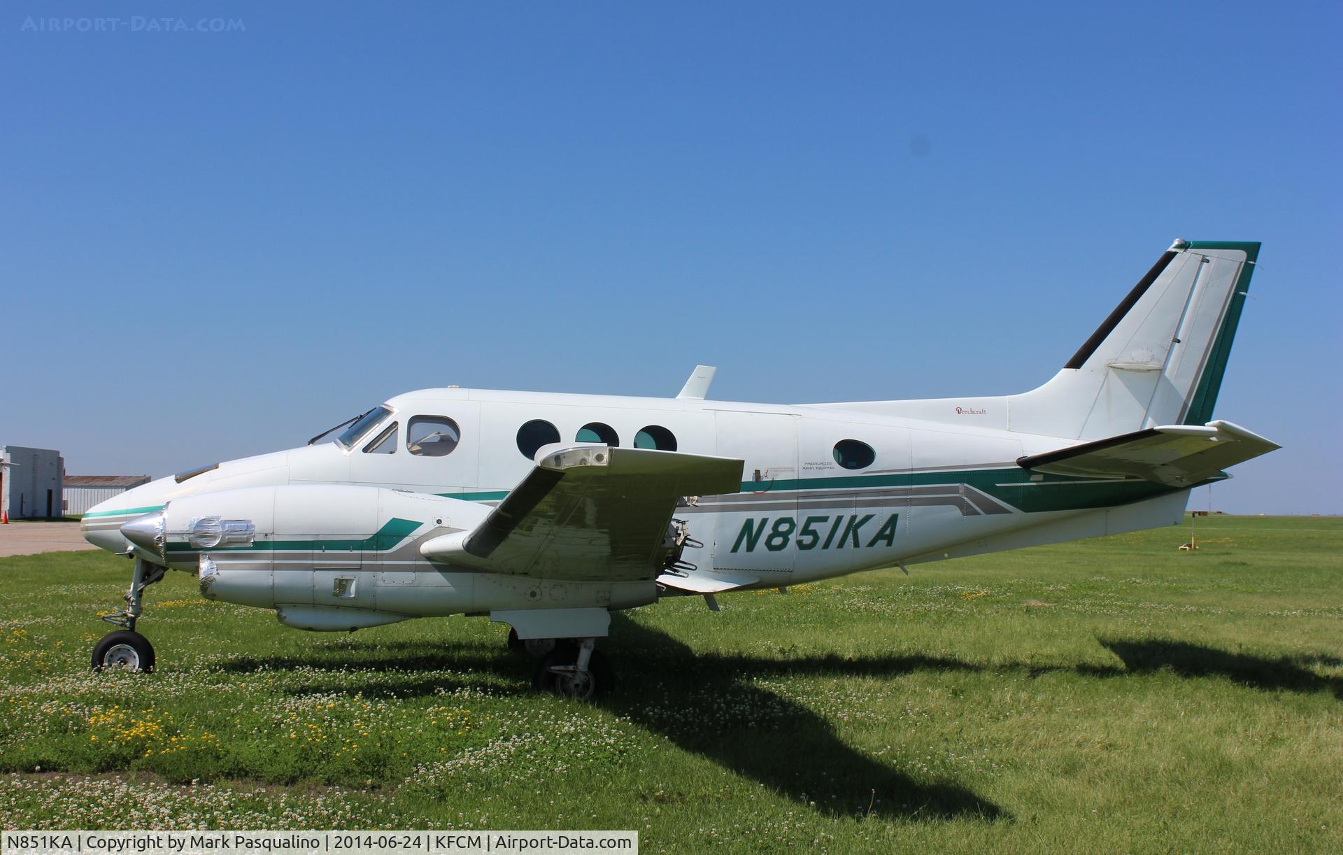 N851KA, 1979 Beech C90 King Air C/N LJ-851, Beech C90