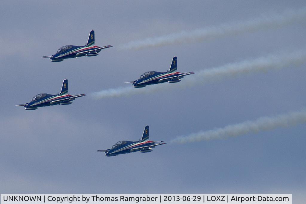 UNKNOWN, Miscellaneous Various C/N unknown, Frecce Tricolori