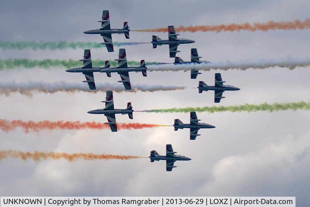 UNKNOWN, Miscellaneous Various C/N unknown, Frecce Tricolori