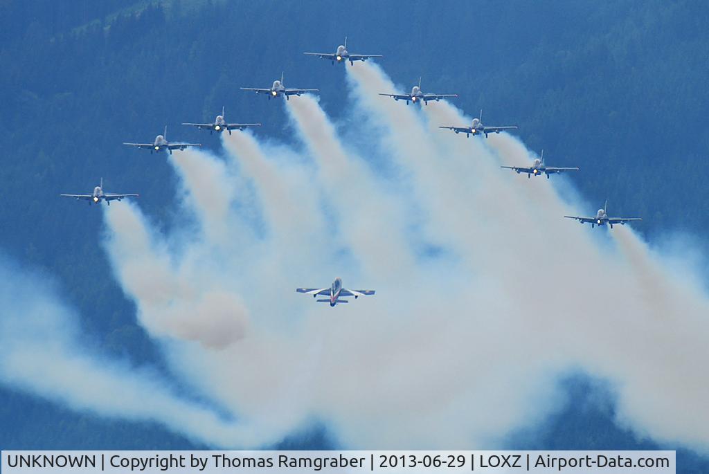 UNKNOWN, Miscellaneous Various C/N unknown, Frecce Tricolori