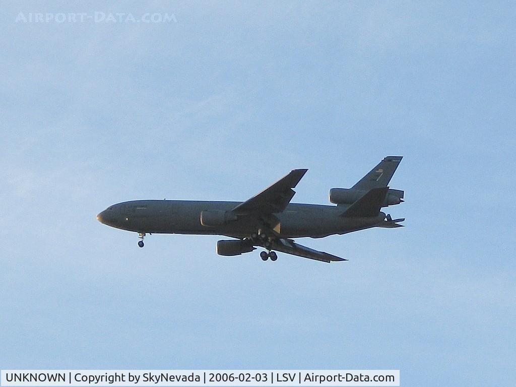 UNKNOWN, Airliners Various C/N Unknown, KC-10 Extender / Digitally altered heavily - the original is almost all in shadow and taken after sunset.