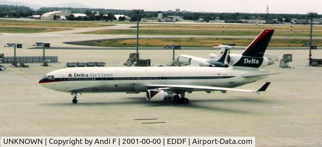 UNKNOWN, Miscellaneous Various C/N unknown, Delta MD-11