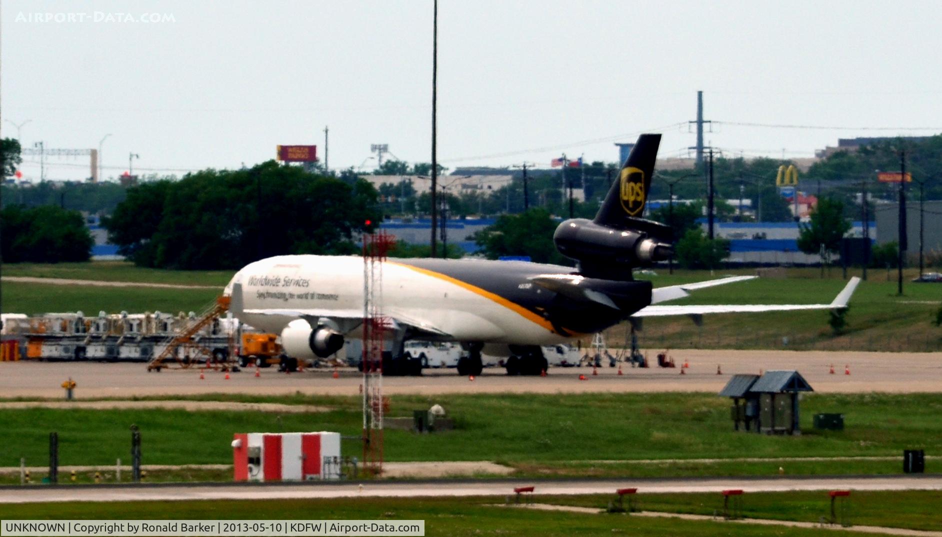 UNKNOWN, Airliners Various C/N Unknown, UPS MD-11 air freighter