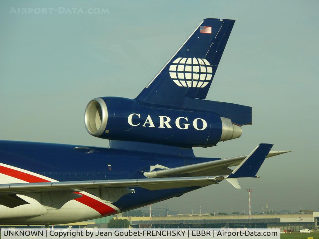 UNKNOWN, Airliners Various C/N Unknown, ramp cargo with MD11 World