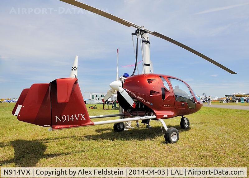 N914VX, 2014 Celier Xenon IV C/N CAJ13M2B07AA007L, Sun-N-Fun