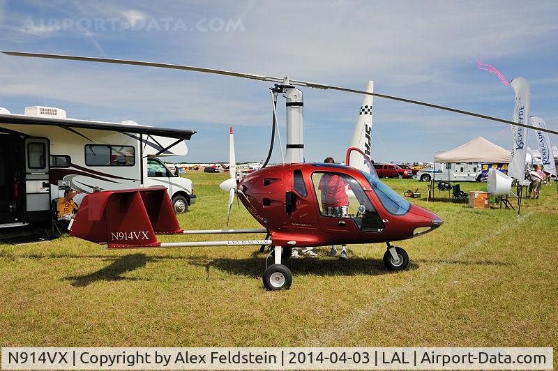 N914VX, 2014 Celier Xenon IV C/N CAJ13M2B07AA007L, Sun-N-Fun