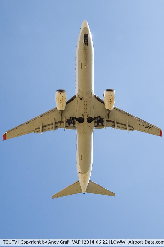 TC-JFV, 2000 Boeing 737-8F2 C/N 29782, Turkish Airlines 737-800