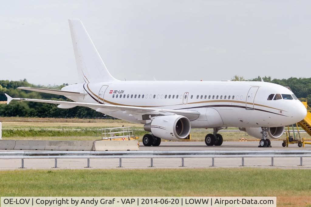 OE-LOV, 2008 Airbus A319-115/CJ C/N 3513, A319CJ