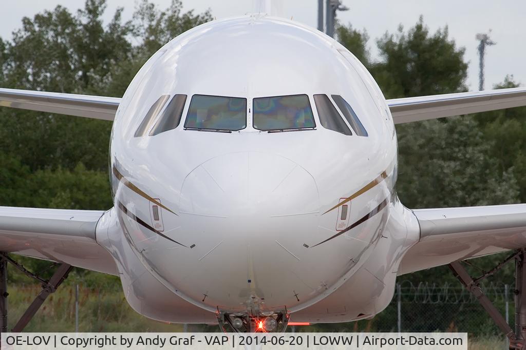 OE-LOV, 2008 Airbus A319-115/CJ C/N 3513, A319CJ
