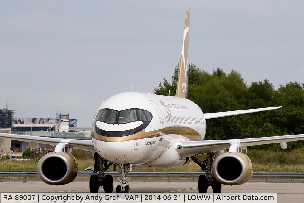 RA-89007, 2012 Sukhoi SuperJet 100-95B C/N 95015, Center South SSJ100