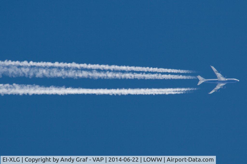 EI-XLG, 1999 Boeing 747-446 C/N 29899, Transaero 747-400
