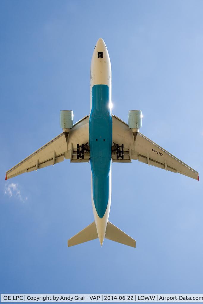 OE-LPC, 2002 Boeing 777-2Z9/ER C/N 29313, Austrian Airlines 777-200