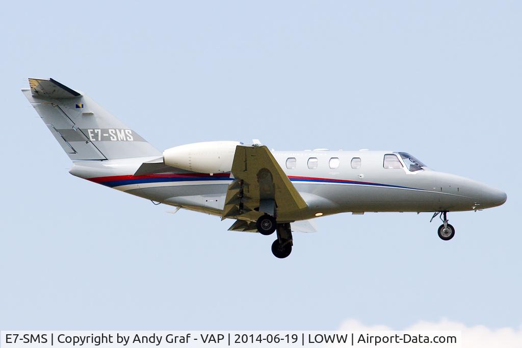 E7-SMS, 2008 Cessna 525 CitationJet CJ1+ C/N 525-0666, Goverment of Bosnia C525CJ1