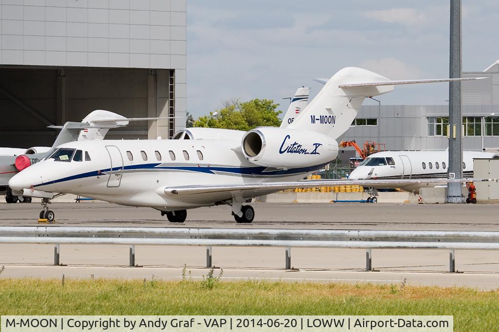 M-MOON, 2005 Cessna 750 Citation X Citation X C/N 750-0242, Cessna 750