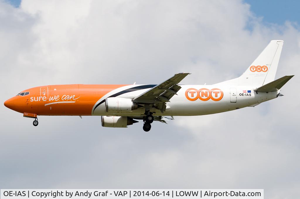 OE-IAS, 1998 Boeing 737-4M0 C/N 29209, TNT 737-400